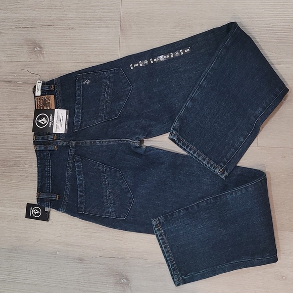 Volcom modern straight leg Nova jeans size 23 - Picture 4 of 6